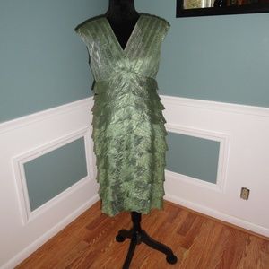 Celadon Green Adrianna Papell